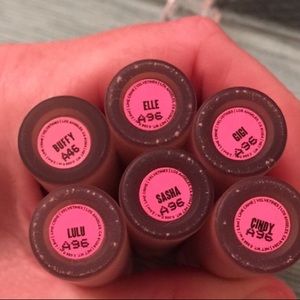 Gigi, Lulu, Elle, Riot, Saint, Teddy Bear bundle